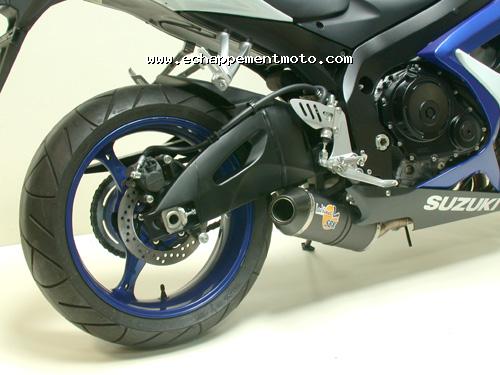 SUZUKI GSX-R 600 Leovince